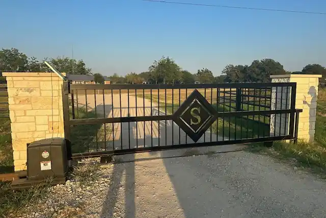 Pipe Fence, Entryways, Gates